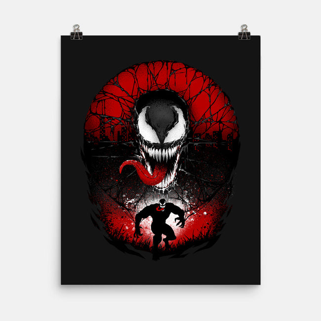 Attack Of The Venom-none matte poster-hypertwenty