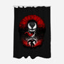 Attack Of The Venom-none polyester shower curtain-hypertwenty
