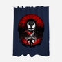Attack Of The Venom-none polyester shower curtain-hypertwenty