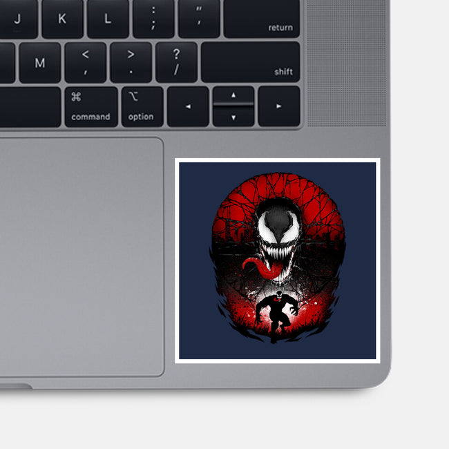 Attack Of The Venom-none glossy sticker-hypertwenty