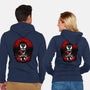 Attack Of The Venom-unisex zip-up sweatshirt-hypertwenty