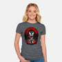 Attack Of The Venom-womens fitted tee-hypertwenty