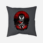 Attack Of The Venom-none removable cover throw pillow-hypertwenty