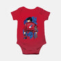 Good For Health Tiles-baby basic onesie-danielmorris1993