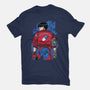 Good For Health Tiles-womens basic tee-danielmorris1993