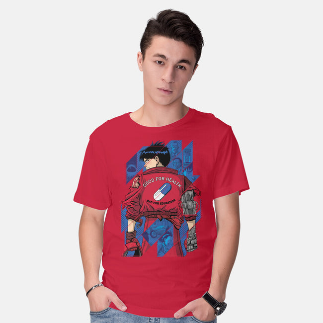 Good For Health Tiles-mens basic tee-danielmorris1993