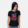Good For Health Tiles-womens basic tee-danielmorris1993