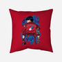 Good For Health Tiles-none removable cover throw pillow-danielmorris1993