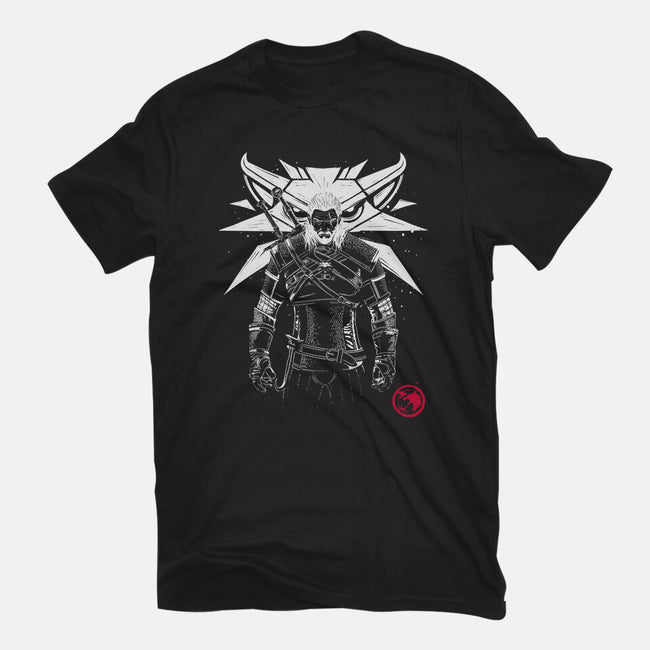 Hunting Monsters-womens basic tee-Getsousa!
