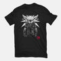 Hunting Monsters-womens basic tee-Getsousa!