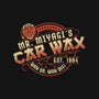Mr. Miyagi's Car Wax-none memory foam bath mat-CoD Designs