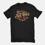 Mr. Miyagi's Car Wax-unisex basic tee-CoD Designs