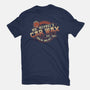 Mr. Miyagi's Car Wax-youth basic tee-CoD Designs