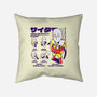 Hero Workout Guide-none removable cover throw pillow-estudiofitas