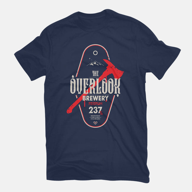 The Overlook Brewery-womens basic tee-BadBox