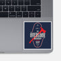 The Overlook Brewery-none glossy sticker-BadBox