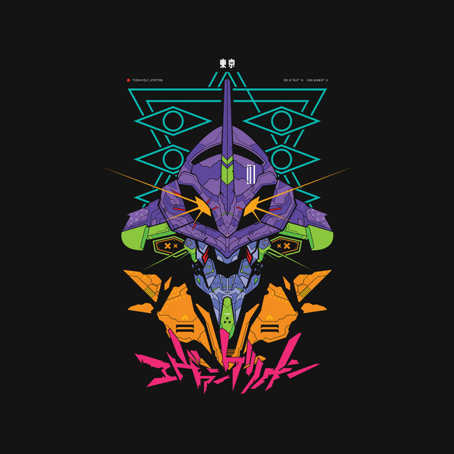 Eva Mecha-mens basic tee-BadBox