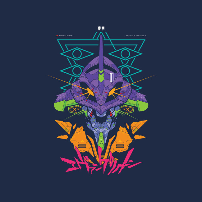 Eva Mecha-youth basic tee-BadBox