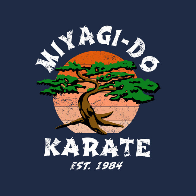 Miyagi Karate-none non-removable cover w insert throw pillow-Kari Sl