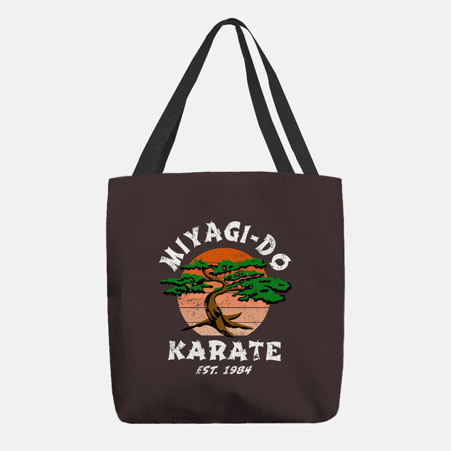 Miyagi Karate-none basic tote-Kari Sl