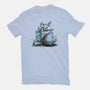 Connecting With The Forest Animals-mens premium tee-tobefonseca