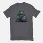 Connecting With The Forest Animals-womens fitted tee-tobefonseca