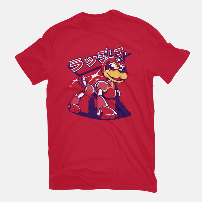 A Robot's Best Friend-mens heavyweight tee-estudiofitas