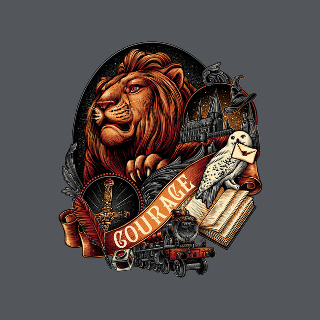 House Of Courage-none basic tote-glitchygorilla