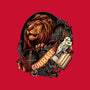 House Of Courage-none glossy sticker-glitchygorilla