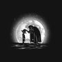 Moonlight Straw Hat-none stretched canvas-fanfreak1