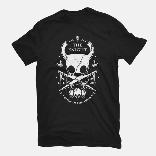 Born In The Abyss-womens fitted tee-Alundrart