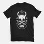 Born In The Abyss-womens fitted tee-Alundrart
