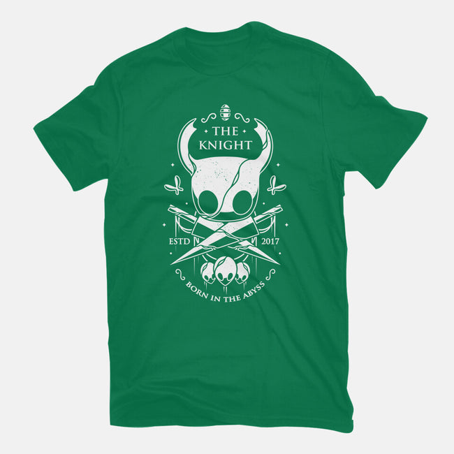 Born In The Abyss-womens fitted tee-Alundrart