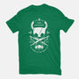 Born In The Abyss-womens fitted tee-Alundrart