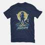 Retro Mercury Guardian-youth basic tee-Olipop