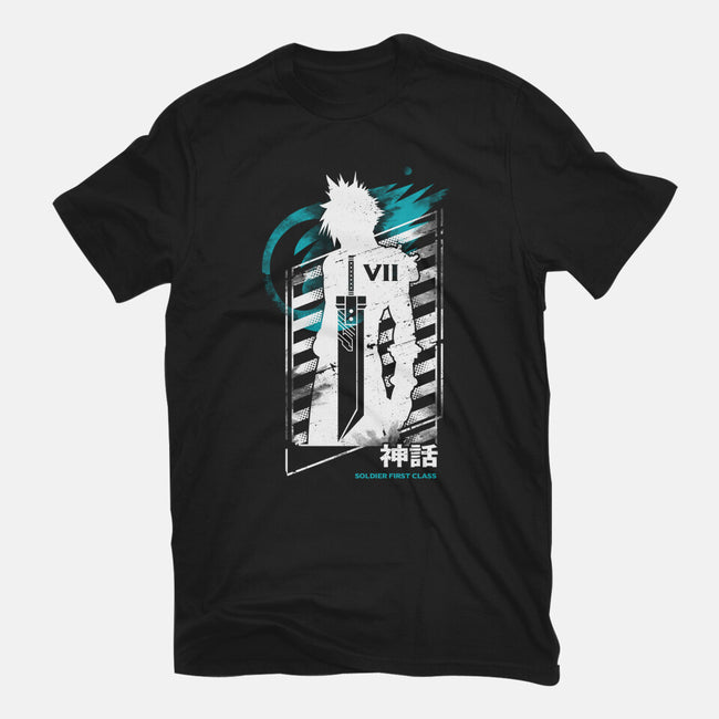 Soldier First Class-youth basic tee-Logozaste