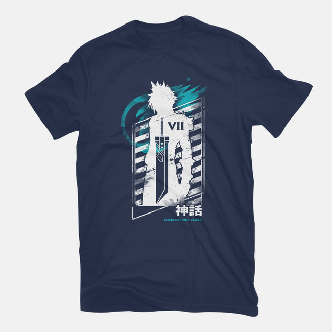 Soldier First Class-mens premium tee-Logozaste