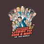 Dunder Mifflin Vs The world-none basic tote-trheewood