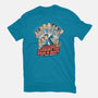Dunder Mifflin Vs The world-mens basic tee-trheewood