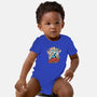Dunder Mifflin Vs The world-baby basic onesie-trheewood