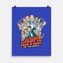 Dunder Mifflin Vs The world-none matte poster-trheewood