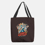Dunder Mifflin Vs The world-none basic tote-trheewood