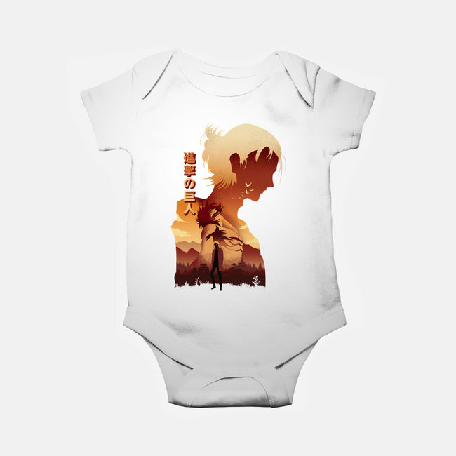 Revenge The Fate-baby basic onesie-hirolabs