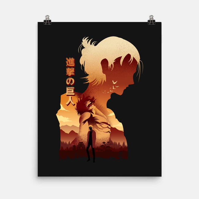 Revenge The Fate-none matte poster-hirolabs