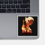 Revenge The Fate-none glossy sticker-hirolabs