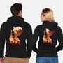 Revenge The Fate-unisex zip-up sweatshirt-hirolabs
