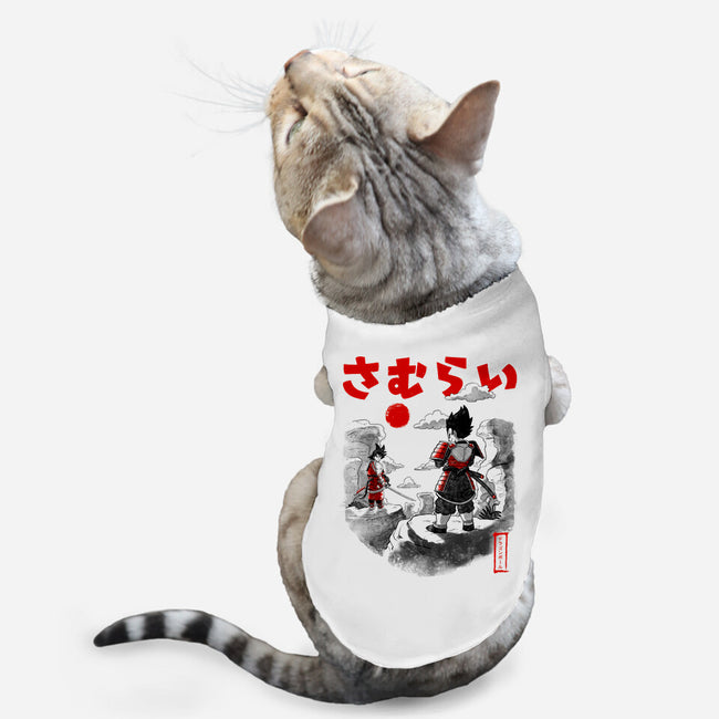 Samurai Battle-cat basic pet tank-Arigatees