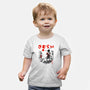 Samurai Battle-baby basic tee-Arigatees