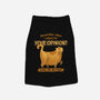 I Didn't Ask-cat basic pet tank-zawitees