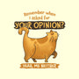 I Didn't Ask-none glossy sticker-zawitees